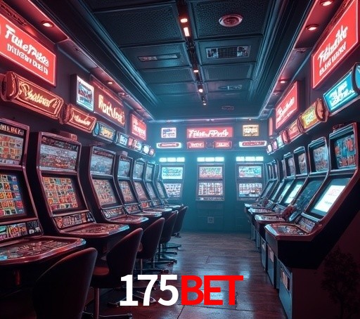 Sinta a adrenalina dos jogos de cassino com 175bet